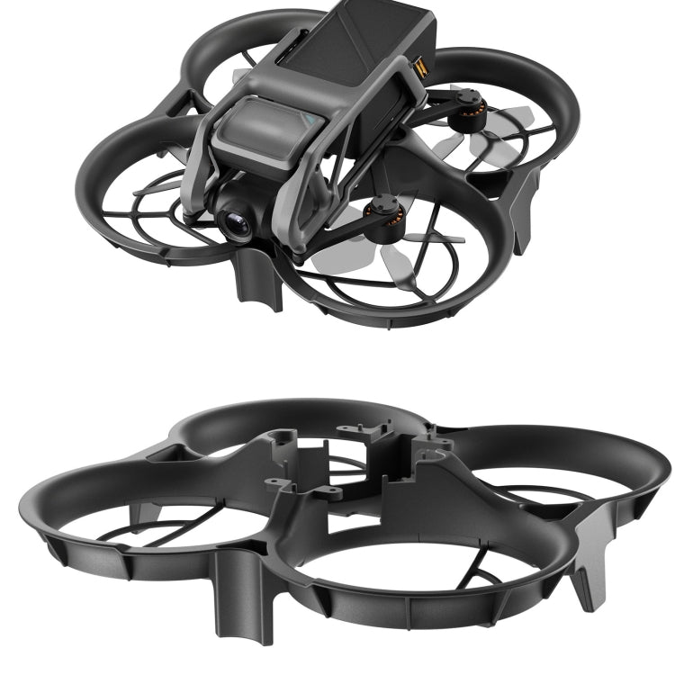 DJI Avata STARTRC Drone Propeller Protective Guard (Black)