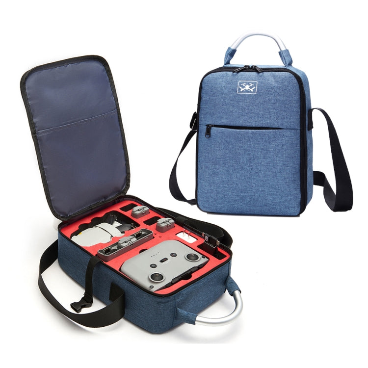 Blue Shockproof Single Shoulder Storage Bag for DJI Mini 2 SE