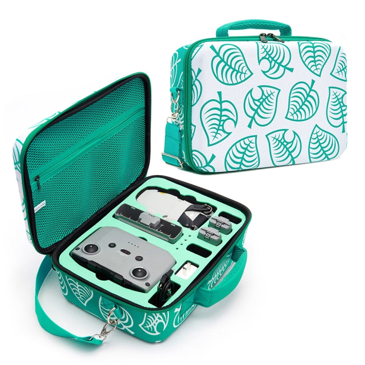 Animal Forest Theme Shoulder Bag for DJI Mini 2 SE - Green