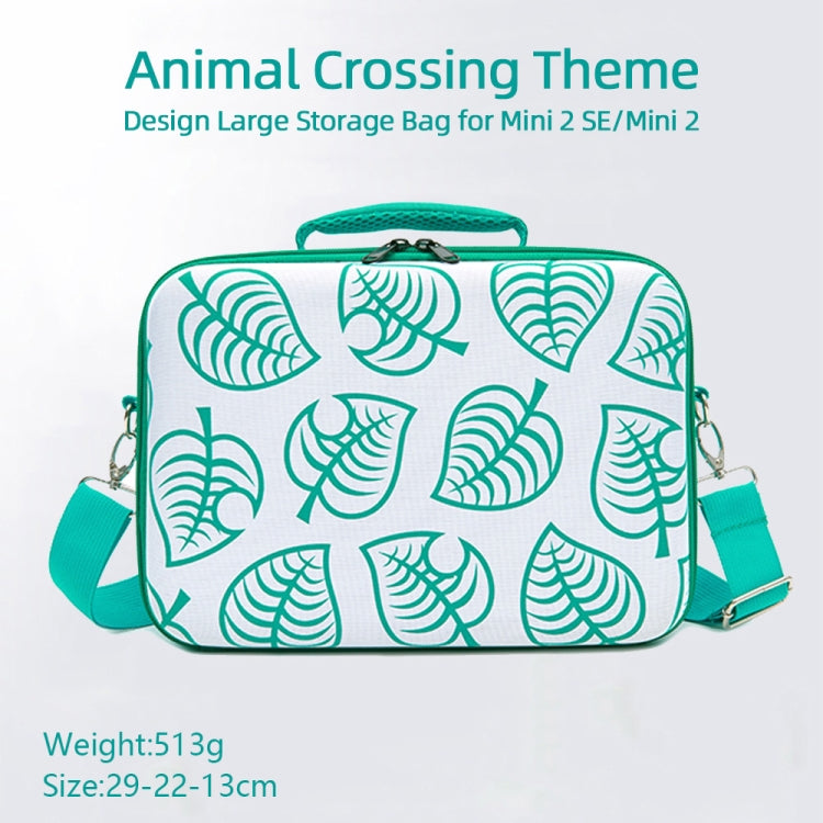 Animal Forest Theme Shoulder Bag for DJI Mini 2 SE - Green