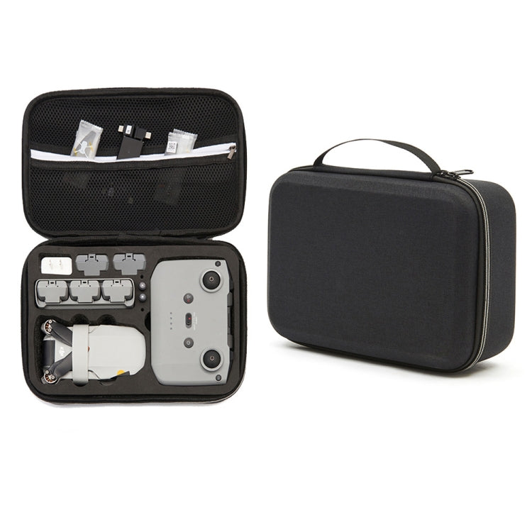 Shockproof Hard Case Storage Bag for DJI Mini 2 SE (Black)