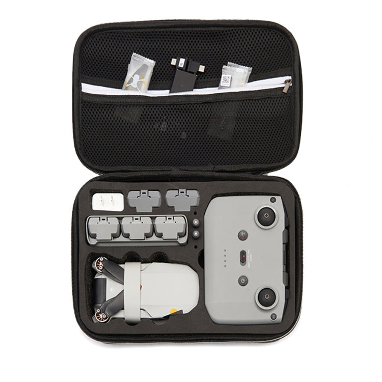 Shockproof Hard Case Storage Bag for DJI Mini 2 SE (Black)