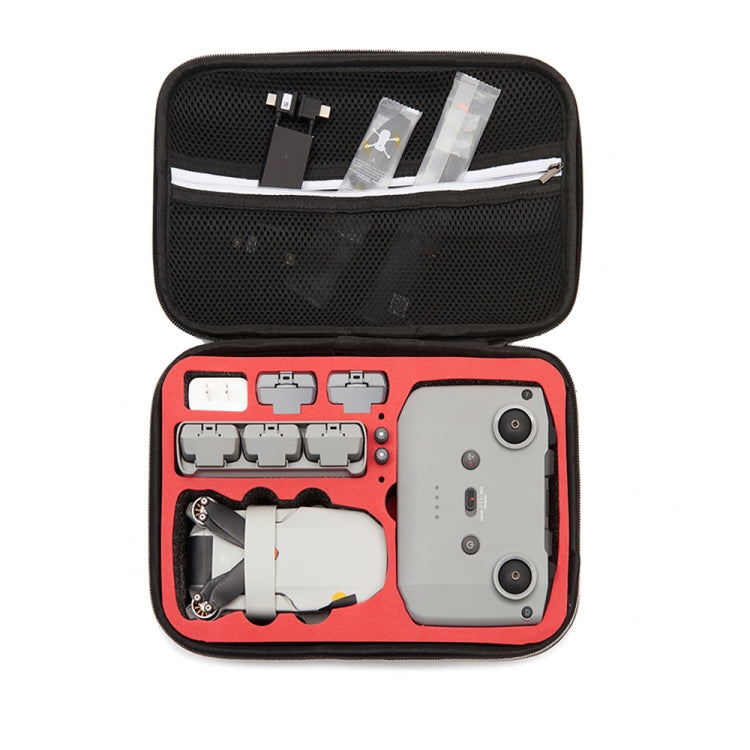 DJI Mini 2 SE Shockproof Carrying Hard Case Storage Bag with Anti-Slip Handle
