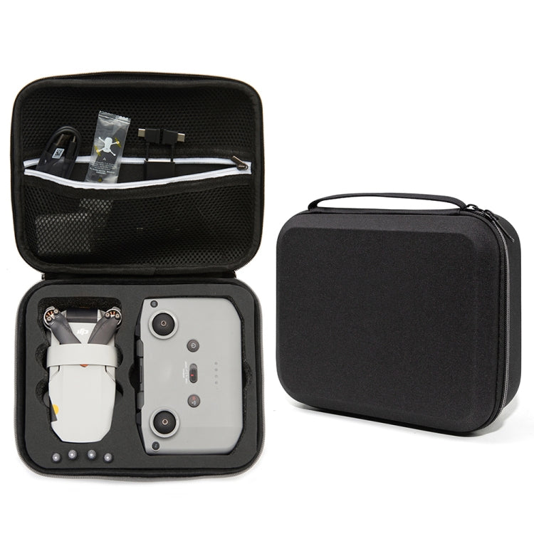 Durable Shockproof Carrying Case for DJI Mini 2 SE Drone (Black, 24x19x9cm)