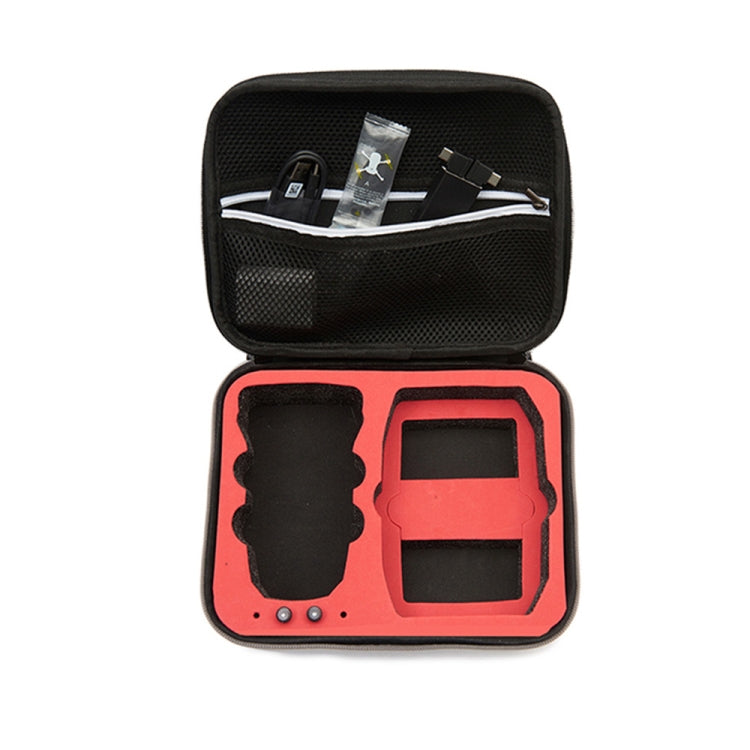 DJI Mini 2 SE Shockproof Drone Carrying Case - Black Red (24x 19 x 9cm)