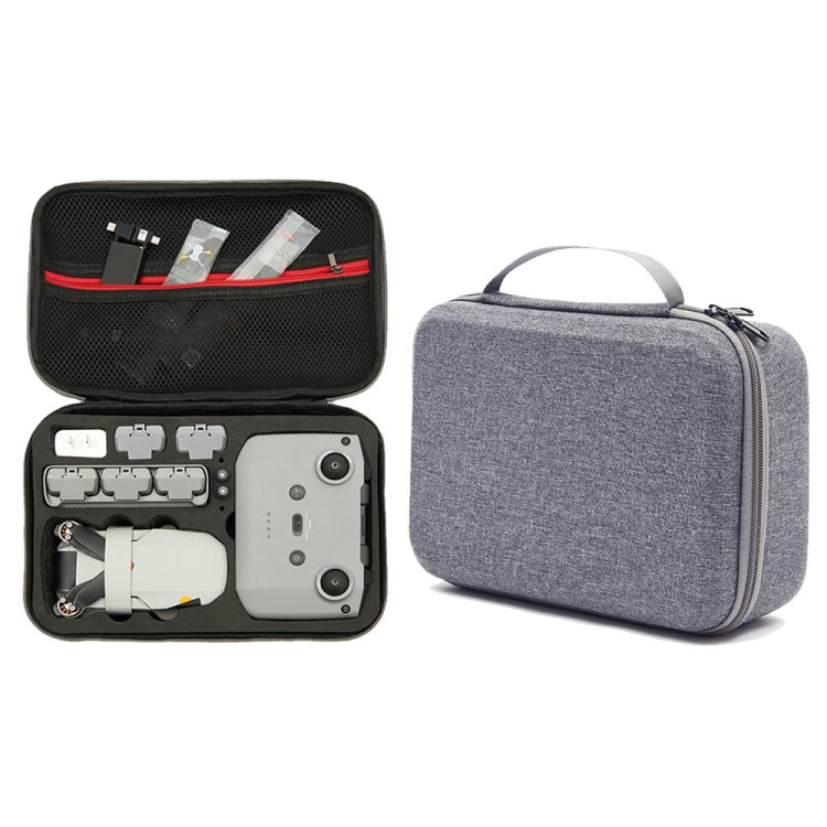 Shockproof Carrying Case for DJI Mini 2 SE Grey (Black, 21.5 x 29.5 x 10cm)