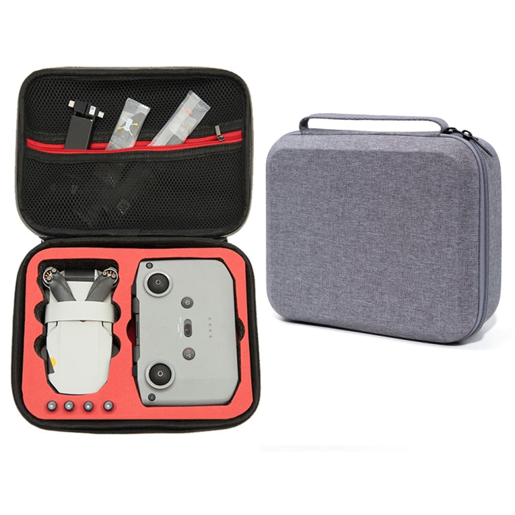 Grey Shockproof Carrying Hard Case Drone Storage Bag for DJI Mini 2 SE