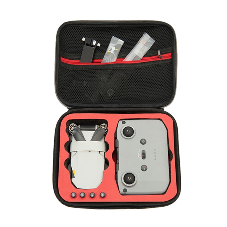 Grey Shockproof Carrying Hard Case Drone Storage Bag for DJI Mini 2 SE
