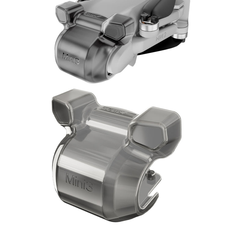 STARTRC Lens Protective Cover for DJI Mini 3 - Transparent Black