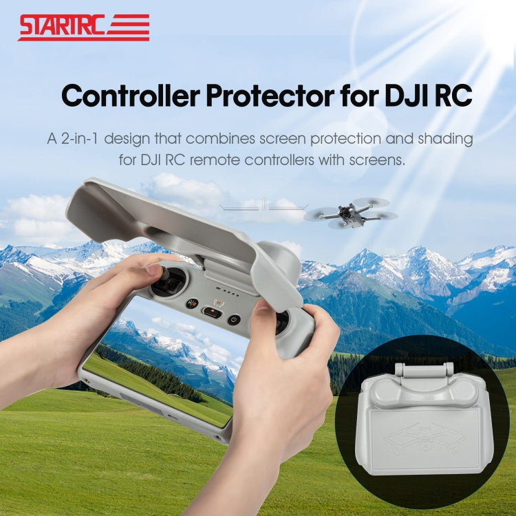 STARTRC Remote Control Sunshade and Protection Cover (Grey)
