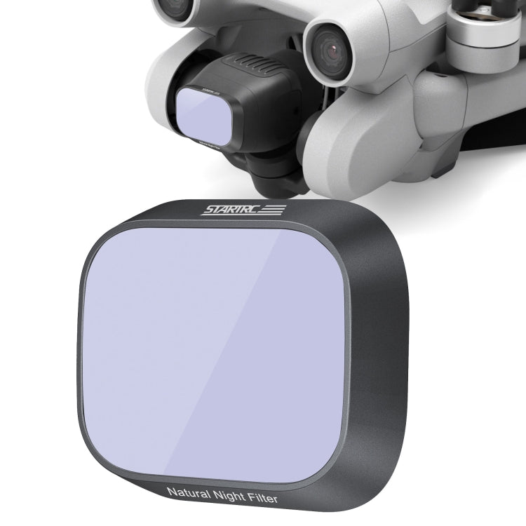 STARTRC NIGHT Light Pollution Reduction Filters for DJI Mini 3 Pro - Black
