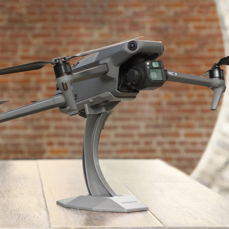 Sunnylife ZJ566 Drone Bracket Desktop Display Stand for DJI Mavic 3, Mavic 2, Mavic Pro (Grey)