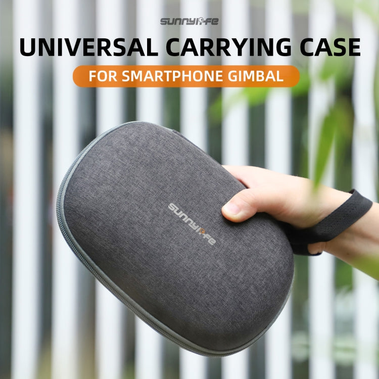 Grey Portable Storage Bag Box for DJI OSMO Mobile Series / Insta360 Flow / ZHIYUN / FEIYU
