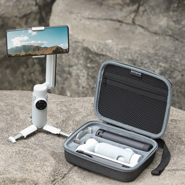 Sunnylife Portable Storage Bag Box for Insta360 Flow Gimbal (Grey)