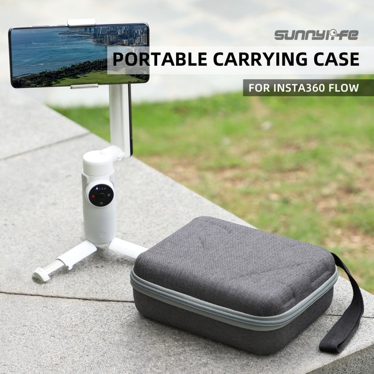 Sunnylife Portable Storage Bag Box for Insta360 Flow Gimbal (Grey)