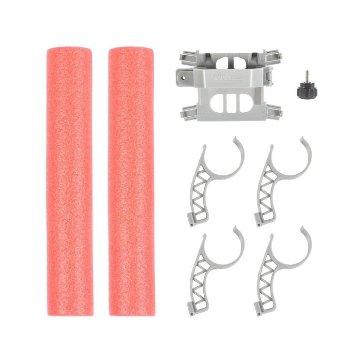 STARTRC Buoyancy Rod Absorbing Height Extender Landing Bracket for DJI Mini 3 (Red)