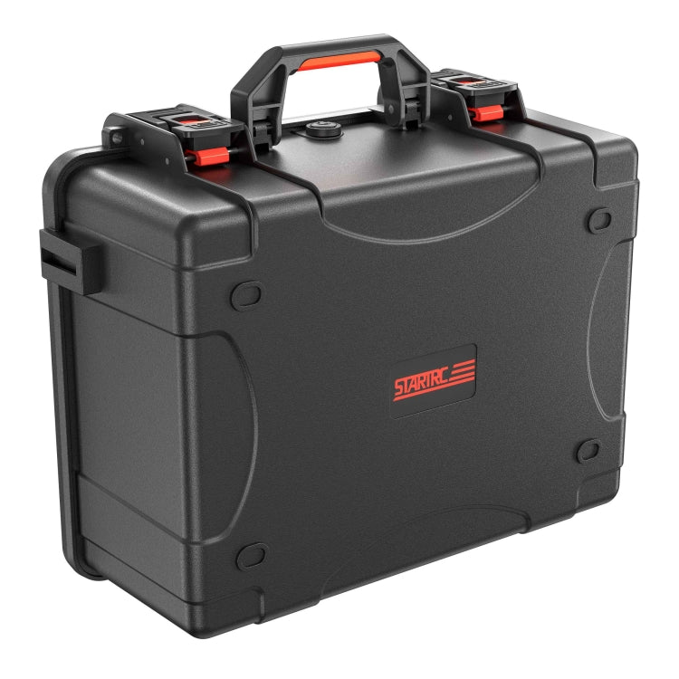 Waterproof Shockproof Suitcase for DJI Mavic 3 Pro / RC / RC Pro (Black)