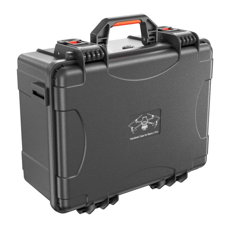 Waterproof Shockproof Suitcase for DJI Mavic 3 Pro / RC / RC Pro (Black)