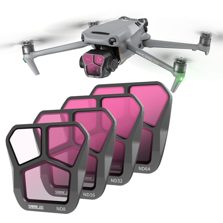 STARTRC 4-in-1 Lens Filter Set for DJI Mavic 3 Pro