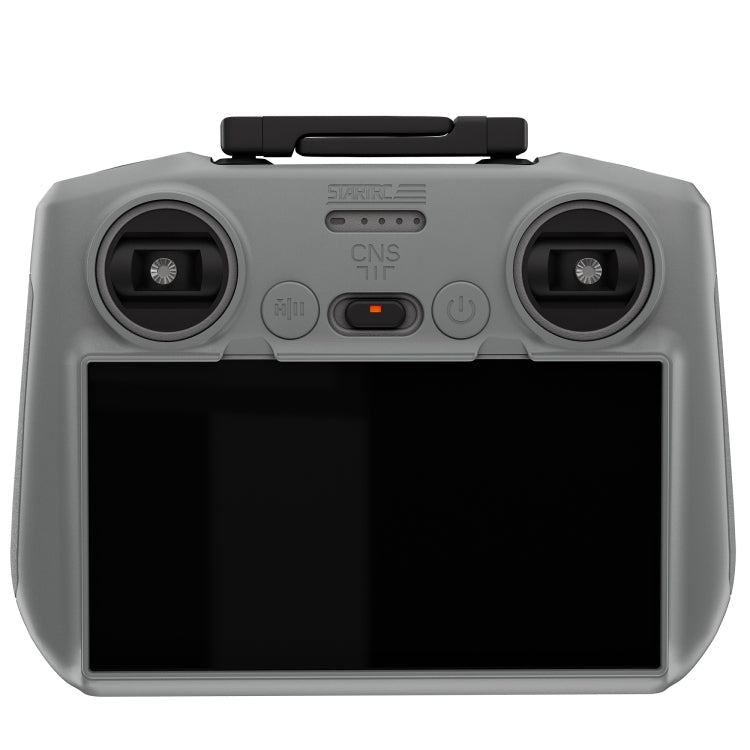 STARTRC Silicone Shockproof Anti-scratch Case for DJI Air 3 / RC2 Remote Control (Grey)