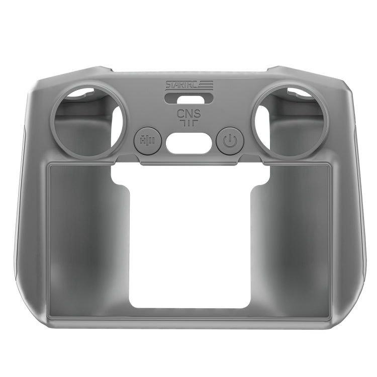 STARTRC Silicone Shockproof Anti-scratch Case for DJI Air 3 / RC2 Remote Control (Grey)