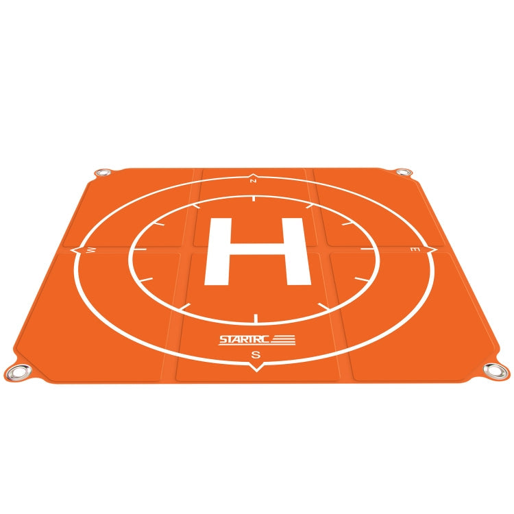 Portable Foldable Landing Pad for Various Drones with PU Leather Fabric