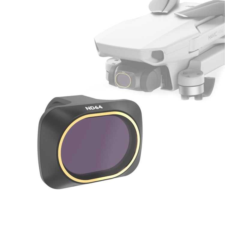 JSR Drone ND64 Lens Neutral Density Filter for DJI MAVIC mini - Enhance Your Aerial Photography