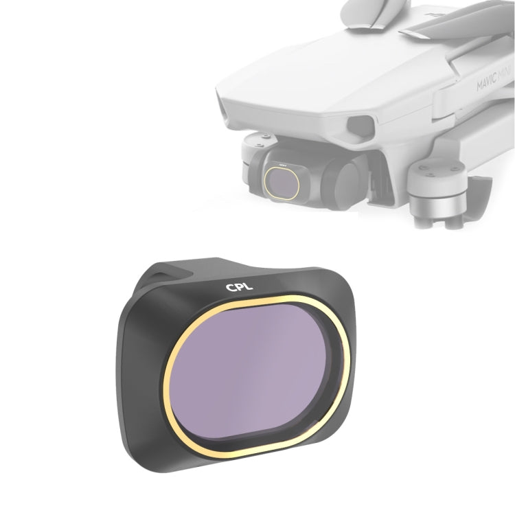 JSR CPL Lens Filter: Enhance Your DJI MAVIC mini Drone Photography