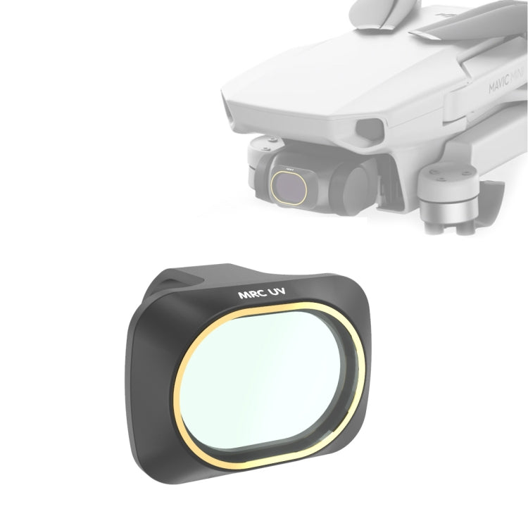 JSR Drone UV Lens Filter for Elevated Aerial Photography
