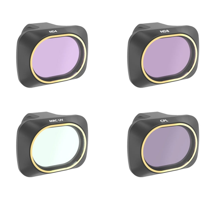 JSR Drone 4 in 1 UV + CPL + ND4 + ND8 Lens Filter for DJI MAVIC Mini