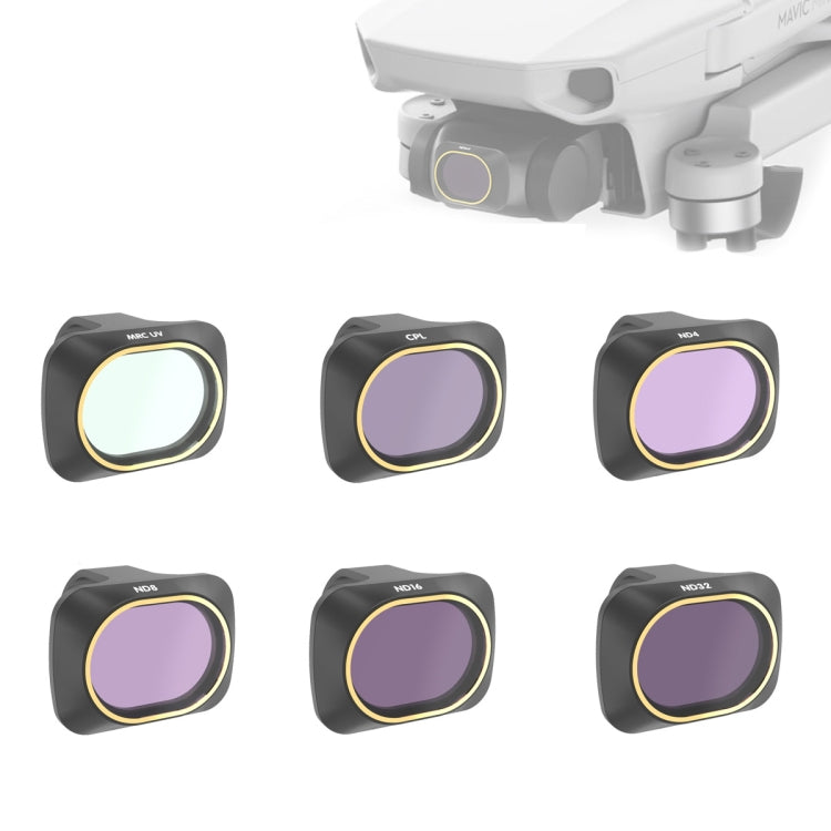 JSR Drone 6-in-1 Lens Filter Set for DJI MAVIC Mini