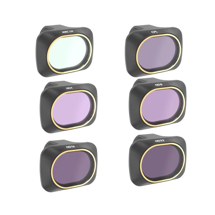 JSR Drone 6-in-1 Lens Filter Set for DJI MAVIC Mini