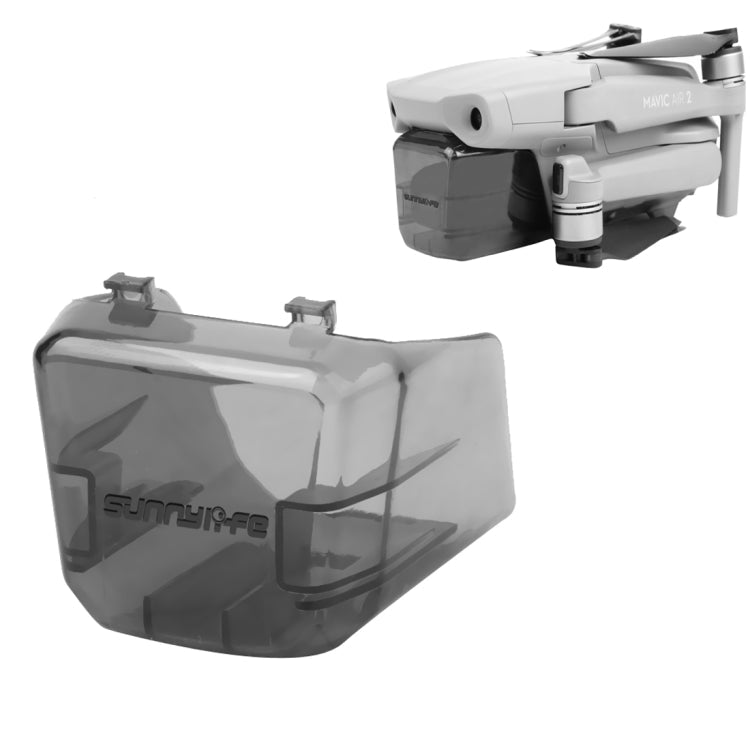 Grey Camera Lens Protective Cover Hood for DJI Mavic Air 2 by Sunnylife