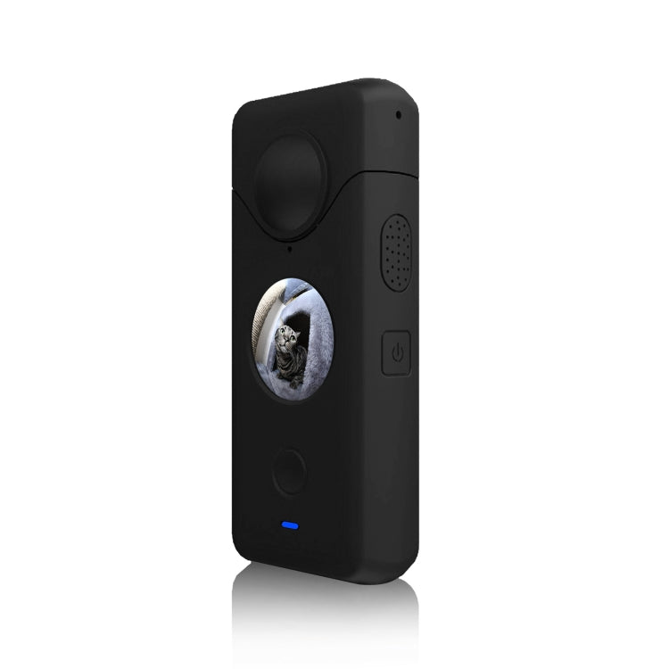 STARTRC Black Full Body Dust-proof Silicone Protective Case for Insta360 ONE X2