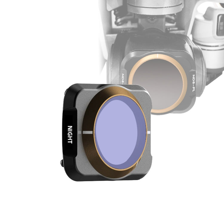 NIGHT Light Pollution Reduction Lens Filter for DJI MAVIC Air 2 Drone by JSR