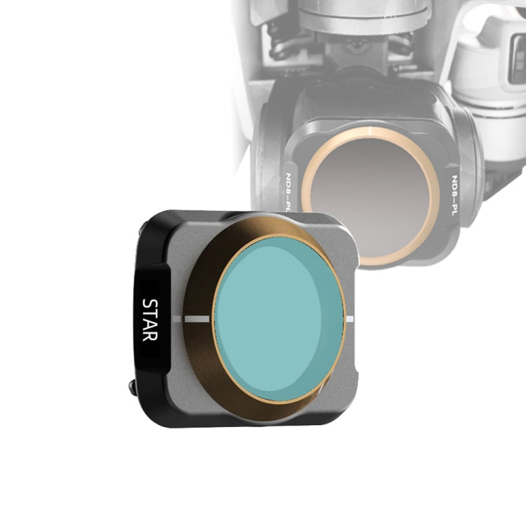 JSR Drone STAR Effect Lens Filter: Enhance Aerial Photography with Dazzling Star Patterns for DJI MAVIC Air 2
