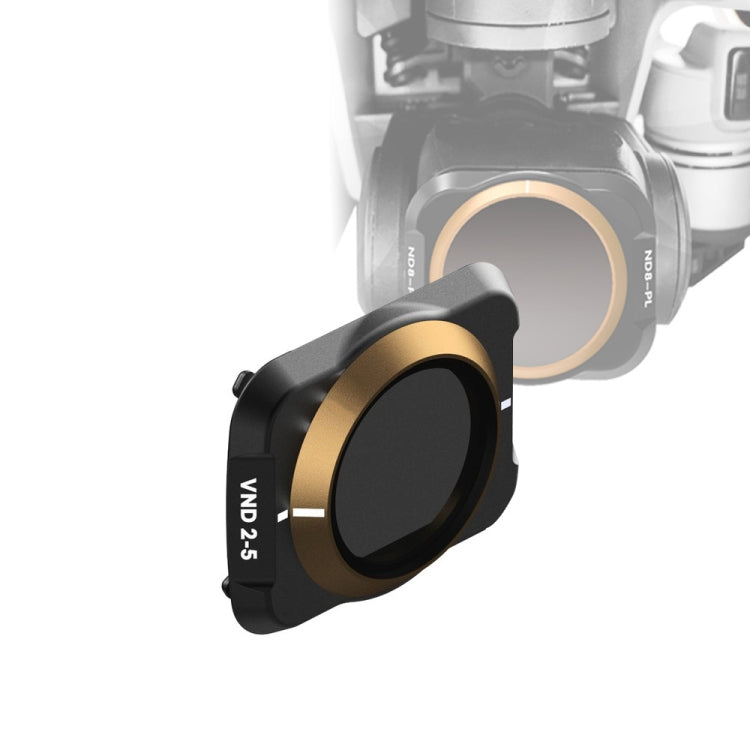 JSR Drone Variable VND 2-5 Stop Lens Filter for Enhanced Aerial Photography