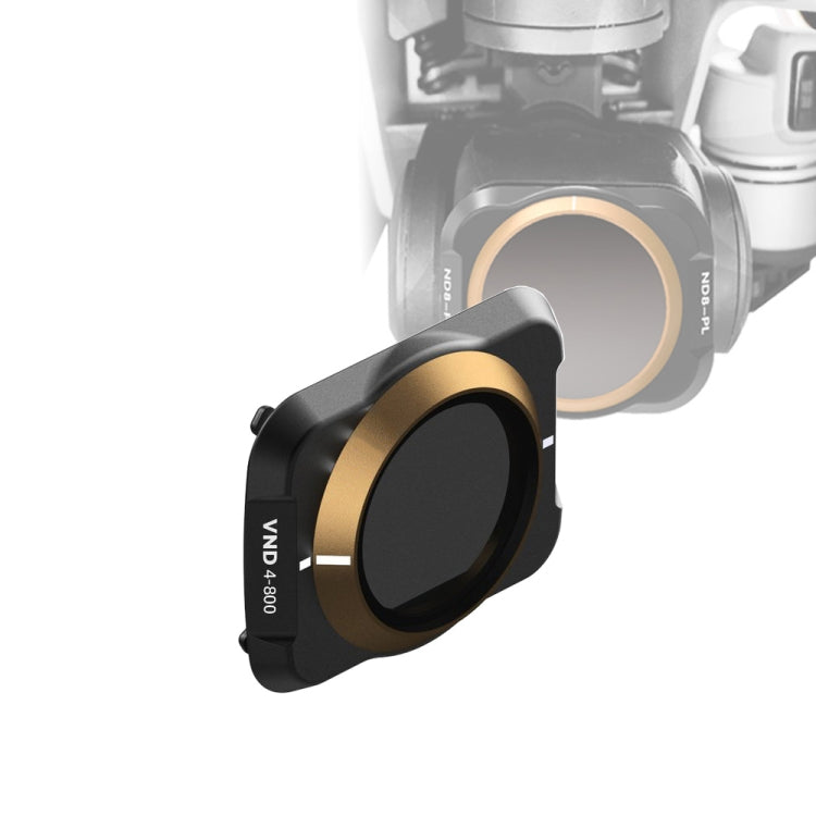 JSR Drone VND ND4 to ND800 Variable Stop Lens Filter for DJI MAVIC Air 2