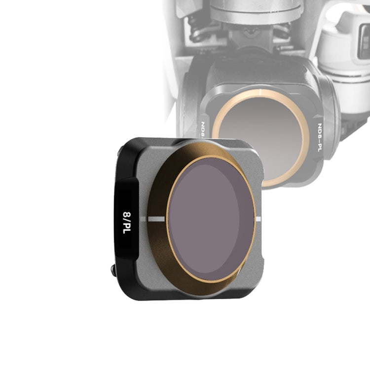 JSR Drone ND8-PL Lens Filter for DJI MAVIC Air 2 with Anti-Flare and Anti-Ghosting Properties