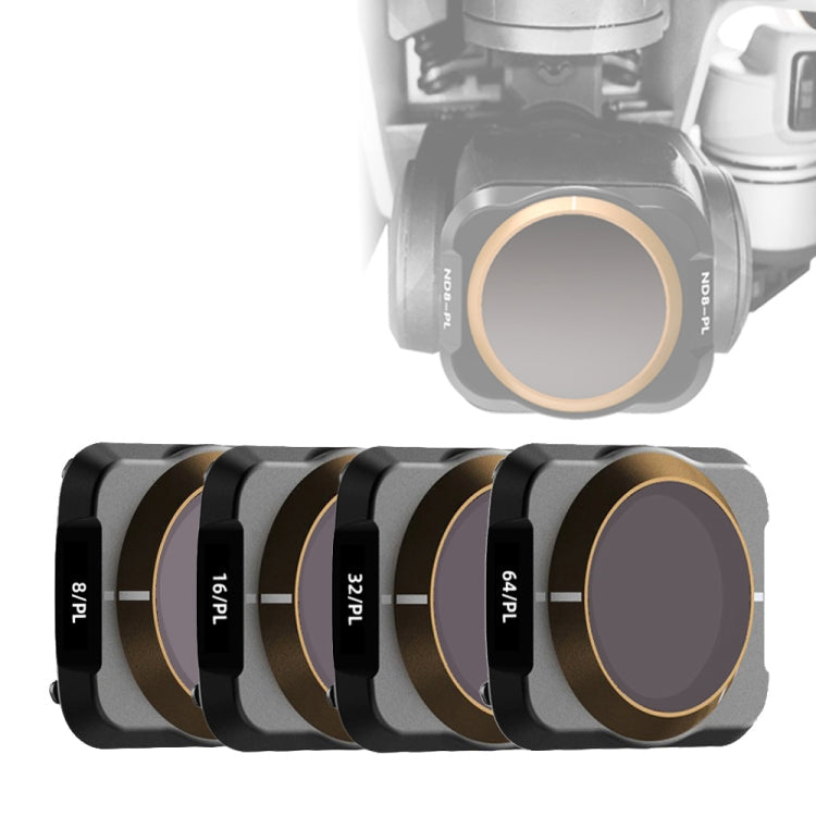 JSR Drone 4 in 1 Lens Filter for DJI MAVIC Air 2