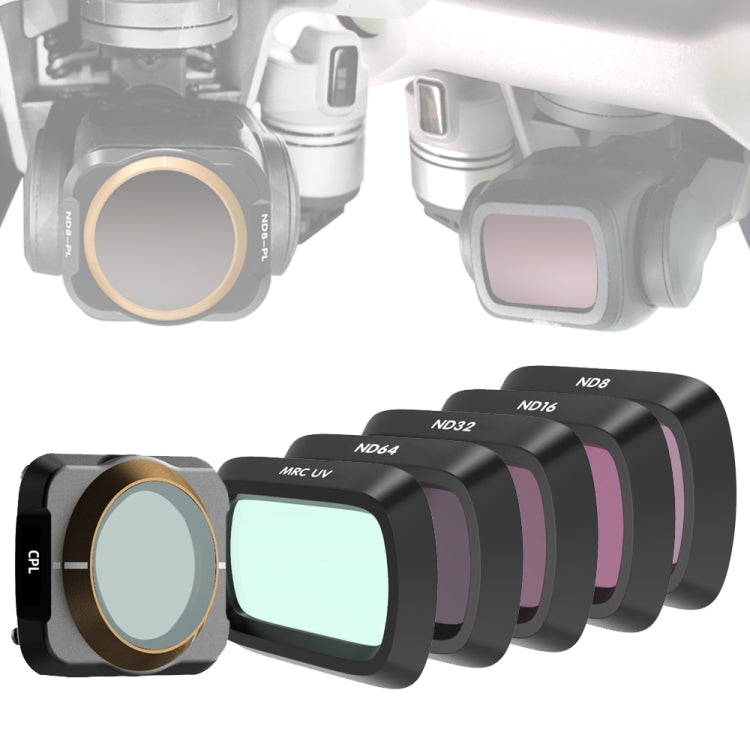 JSR Drone 4 in 1 Lens Filter for DJI MAVIC Air 2