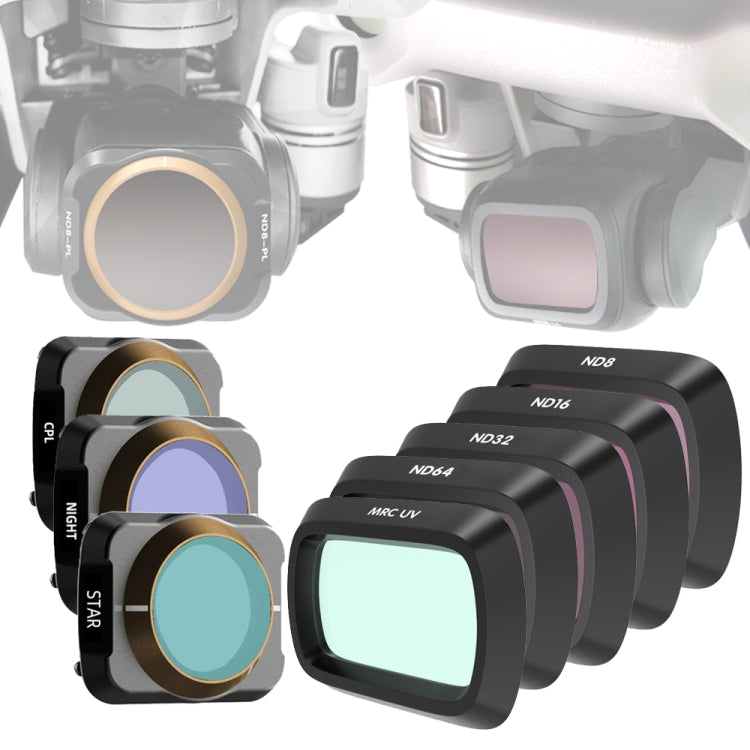 JSR Drone 8 in 1 Lens Filter for DJI MAVIC Air 2