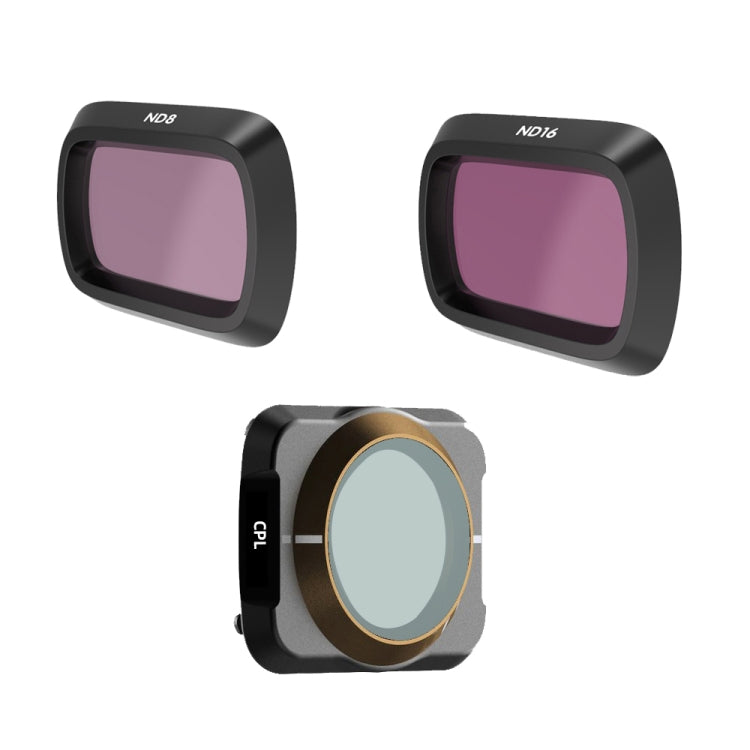 JSR Drone 3 in 1 Lens Filter Set for DJI MAVIC Air 2