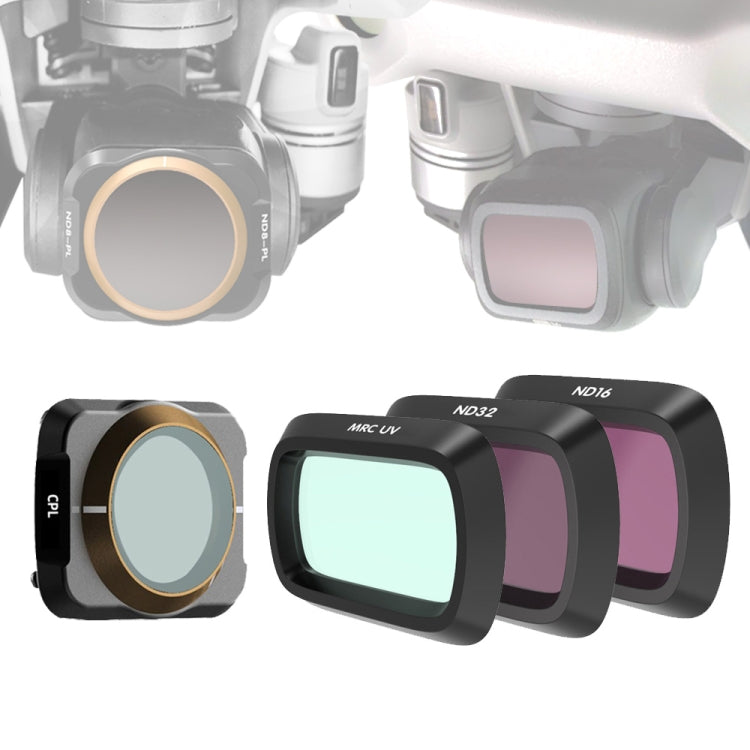 JSR Drone 4 in 1 Lens Filter for DJI MAVIC Air 2