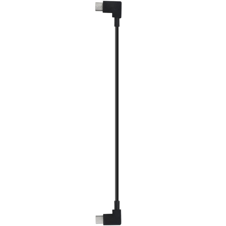 STARTRC DJI Mavic Air 2 / Air 2S Type-C to Type-C / USB-C Data Cable, 30cm Length (Black)