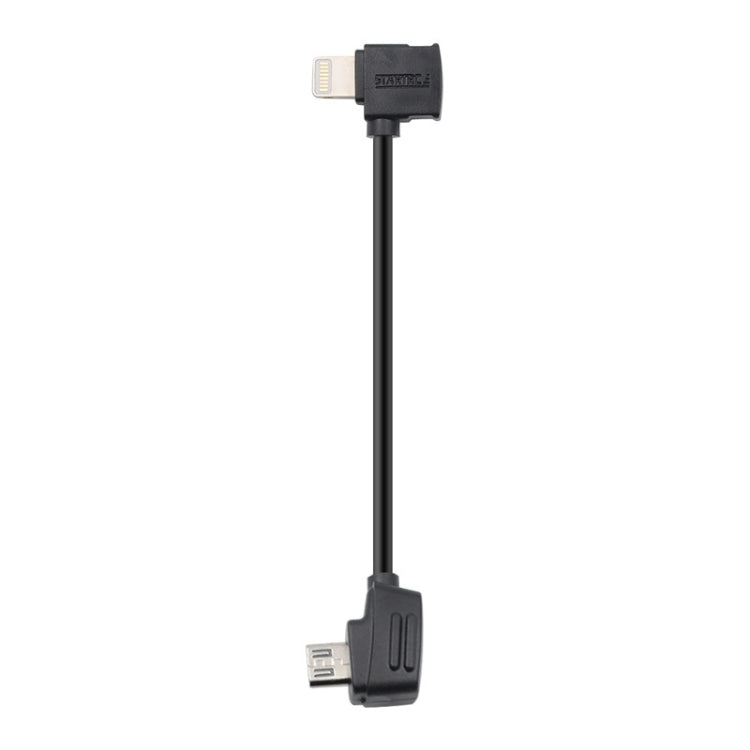 Short 8 Pin to Micro USB Data Cable for DJI Drones and Remote Controller