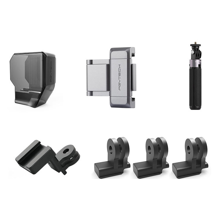 PGYTECH Vlog Kit for DJI Osmo Pocket with Extension Pole and Storage Bag