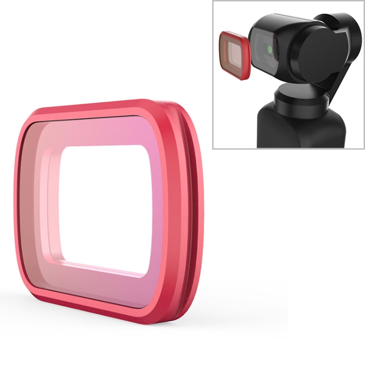 Professional Diving Color Lens Filter for DJI Osmo Pocket by PGYTECH