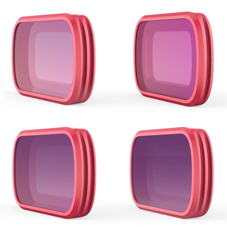 PGYTECH Underwater Diving Color Lens Filter Set for DJI Osmo Pocket