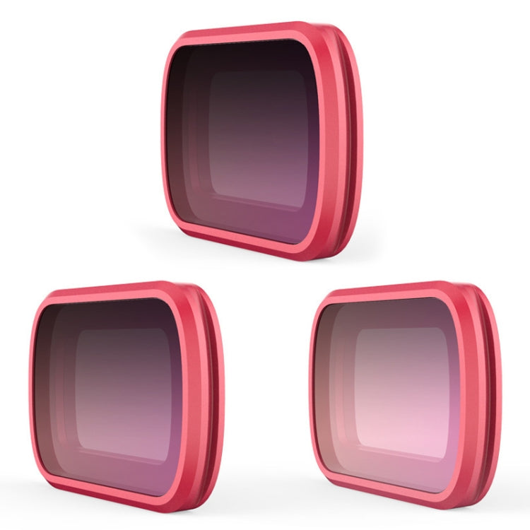 PGYTECH Underwater Gradient Dimming Lens Filters for DJI Osmo Pocket - Set of 3